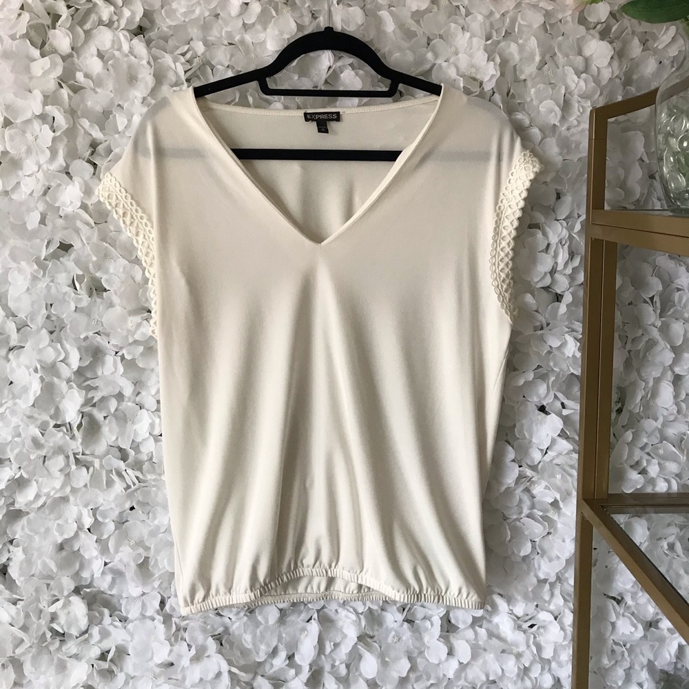 Ivory Express Top